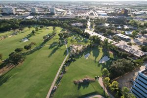 Brook Hollow 5th Back Tee Aerial